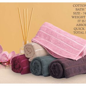 Cotton Towel, Bath Towel 600GMS
