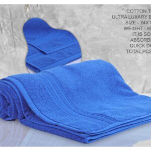 Cotton towel, Ultra luxury bath towel 800GMS