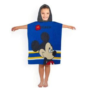 Kids Hooded bath towel assorted