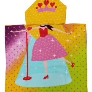 Kids Hooded bath towel assorted